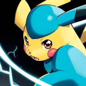 AI chat Pikachu & Eevee