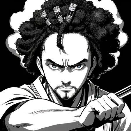 Otsuru Afro Samurai