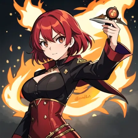 Scarlet Raine