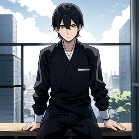 Makyou Seikatsu: Gakeppuchi Boukensha ga Hikikomoru ni wa Hirosugiru
