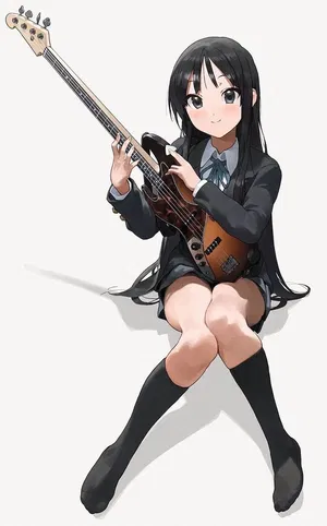 AI chat Mio Akiyama