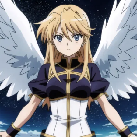 Burst Angel Anime