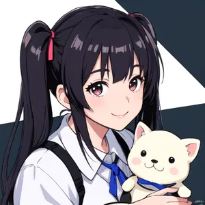 AI chat ore twintail ni