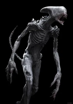 AI chat The Alien (Xenomorph)