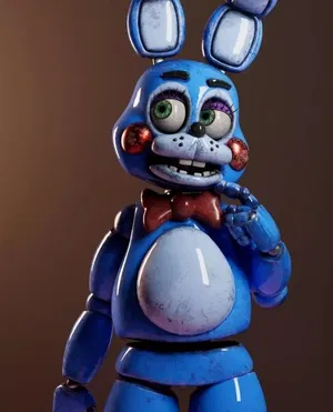 AI chat Toy Bonnie