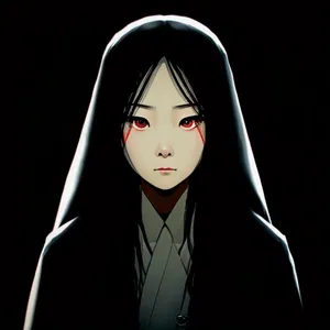 AI chat Sadako Misaki