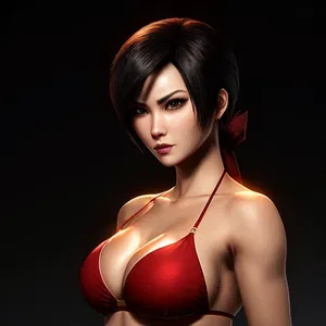 AI chat Ada Wong Bikini