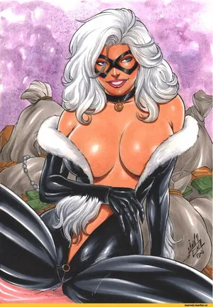 AI chat Felicia Hardy (Black Cat)