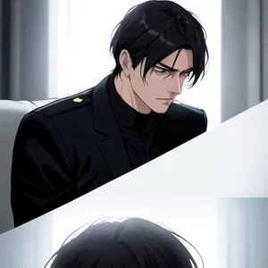 AI chat Bad Guy Manwha