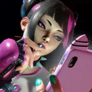 AI chat Juri Han