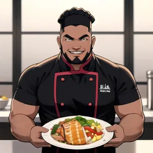 AI chat Dungeon Meshi Kabru