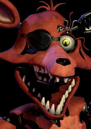 AI chat Withered Foxy