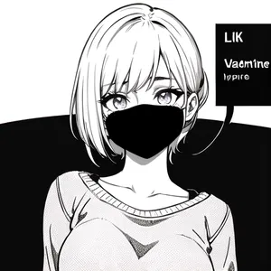AI chat Valentines Sweater