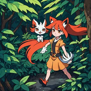 AI chat Braixen the Tenko