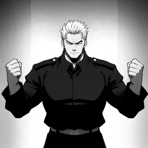 AI chat Hordaland from Vinland Saga