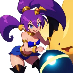 AI chat Shantae the Vore Enthusiast