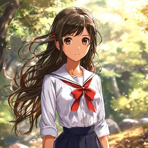 AI chat Mitsuha Miyamizu