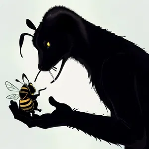 AI chat Bee Smoker