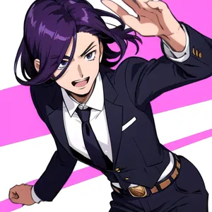 AI chat Kaminari Denki