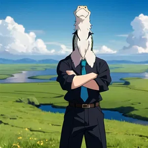 AI chat 鳄鱼 Anime