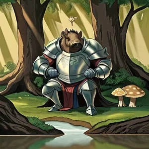 AI chat Sir Snortsalot