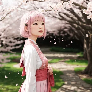 AI chat Sakura Tsubaki