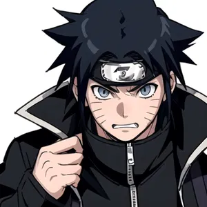 AI chat 9 Tail Fox Naruto
