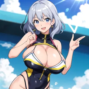 AI chat Anime Chicks with Big Boobs