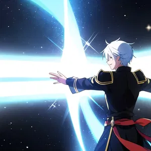 AI chat Black Star, the Cosmic Saijaku