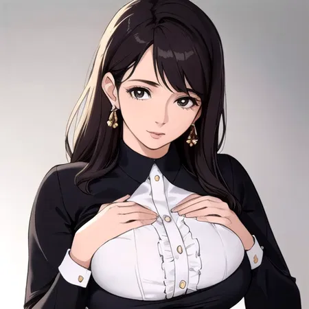 Busty Mother