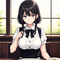 Waitress from Tasogare Otome x Amnesia