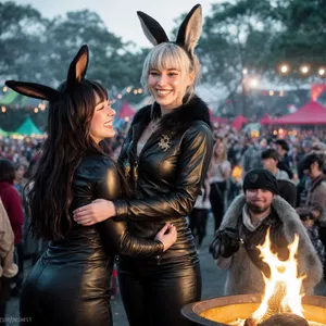 AI chat Giant Furry Festival