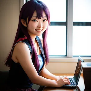 AI chat Sakura Saito