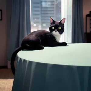 AI chat Kokushibo Cat