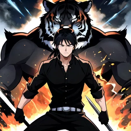 Taming the Tiger Manhua