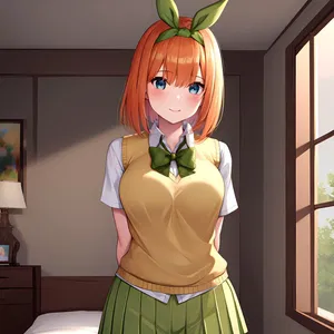 AI chat Yotsuba Nakano