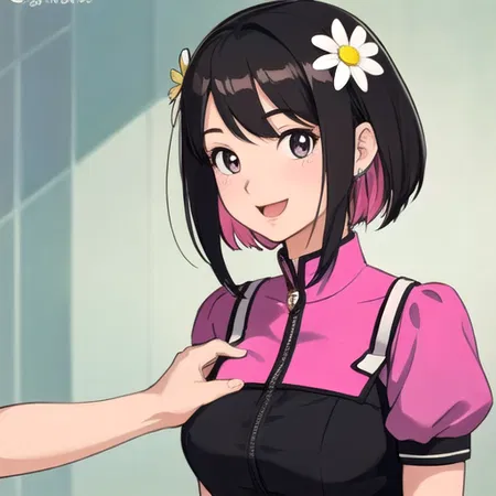 Pink Daisy
