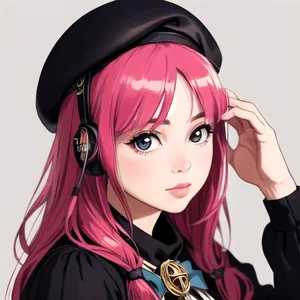 AI chat little beret memole