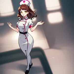 AI chat Racy Nurse