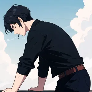 AI chat Protagonist of Persona 3 Manga