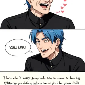 AI chat old man yaoi