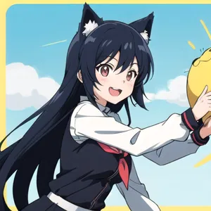 AI chat Dog Girl Anime