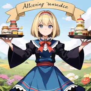 AI chat Alice in Wonderland Tattoo