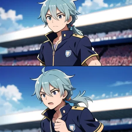 Wataru Kuon from Blue Lock