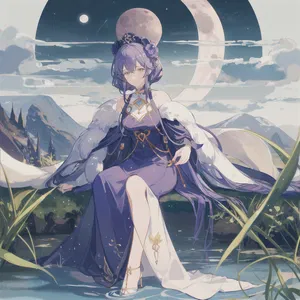 AI chat Luna Moonlit