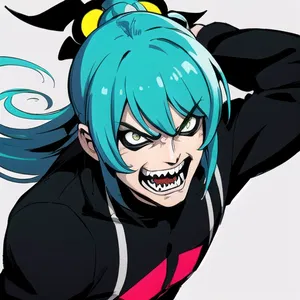 AI chat Monster We Make Manga