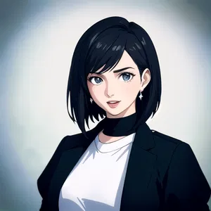 AI chat 一块图