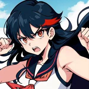 AI chat Matoi Ryuko - Öldür