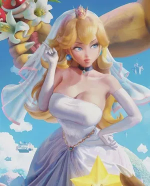 AI chat Princess Peach