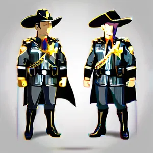 AI chat Sheriff Labrador Characters